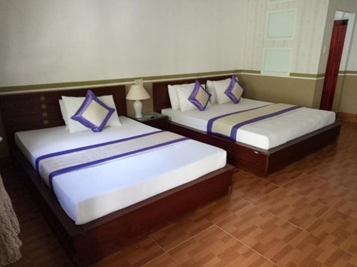 Thanh Dat Resort Can Tho Exterior photo
